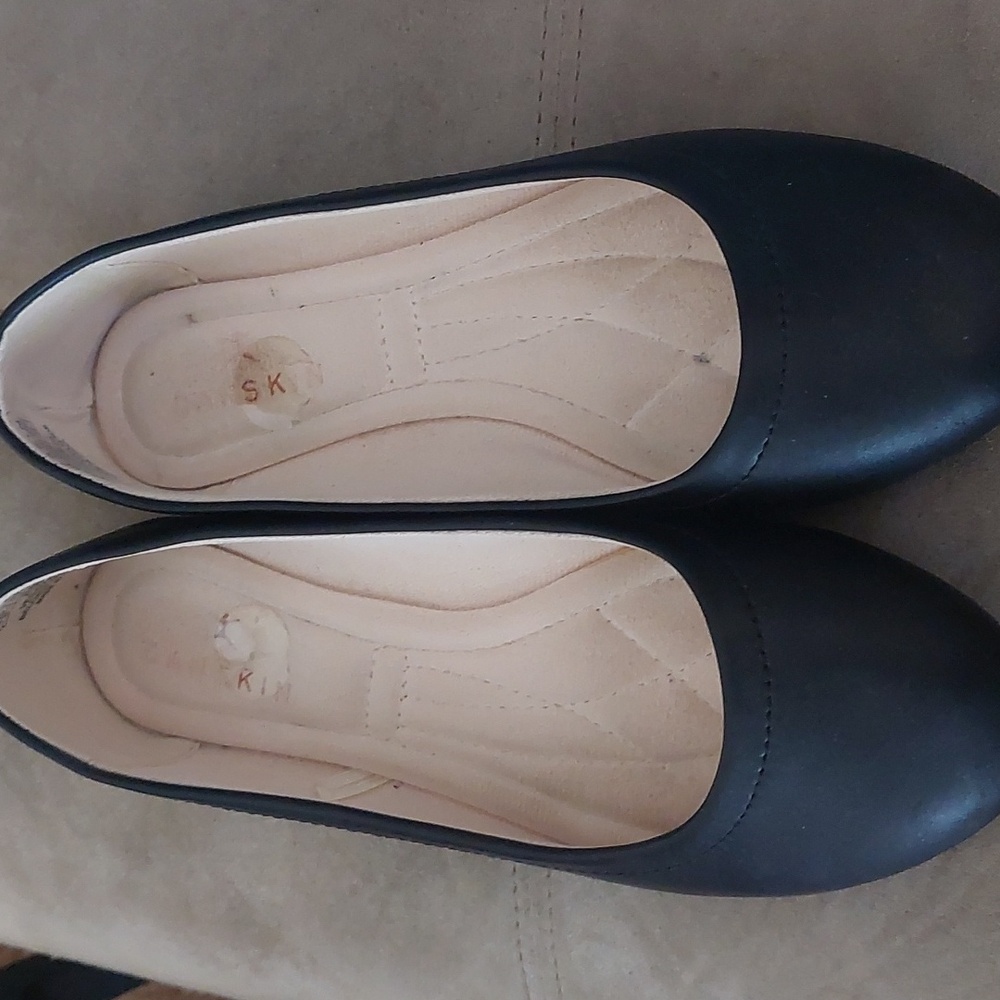 Danskin vegan upper ballet flats